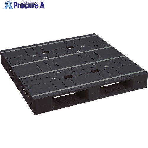 NPC 可塑性物質調色板 ZFD-1111E-RR 片面四方差し 黒 ZFD-1111E-RR-BK 1枚 ■▼463-4993