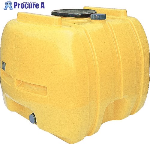 ダイライト Y型ローリー貯蔵タンク 1000L Y1000  (1000L) 1個 ■▼464-9532 ※人間宅様送ること不可
