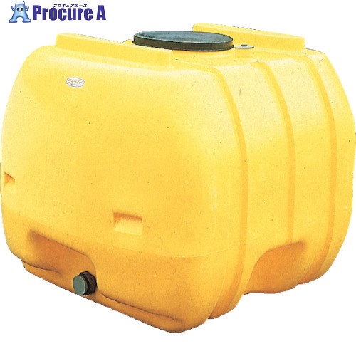 ダイライト Y型ローリー貯蔵タンク 1300L Y1300  (1300L) 1個 ■▼464-9541 ※人間宅様送ること不可