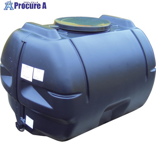 ダイライト YB型 黒色 ローリータンク 500L YB500 1個 ■▼464-9672 ※個人宅様送り不可