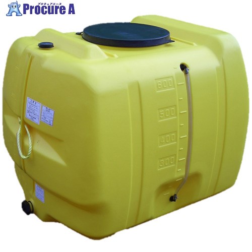 ダイライト Y型ローリー貯蔵タンク 600L YN600  (600L)(ﾚﾍﾞﾙｹﾞｰｼﾞﾂｷ) 1個 ■▼464-9699 ※人間宅様送ること不可
