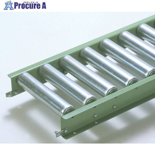 マキテック スチール製ローラーコンベヤR6023型2000LX700WX200P R6023X2000L700W200P 1台 ■▼122-6157