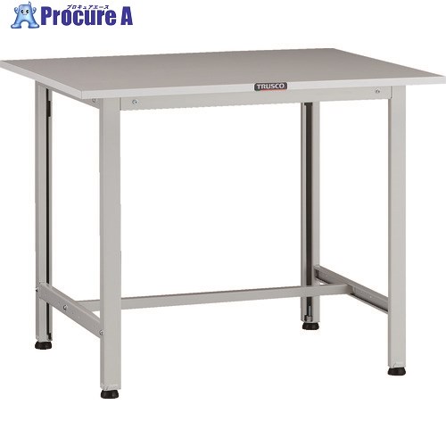 TRUSCO 軽荷重作業台(200kg)AO型 900X750XH740 基本タイプ ホワイト色 AOR-0975 1台 ■▼137-1720 |プロキュアエース