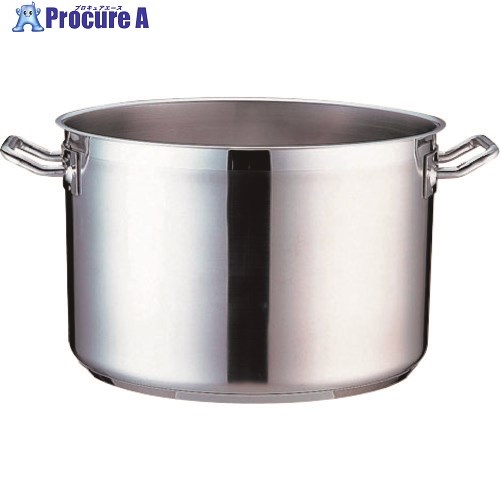 TKG PRO(プロ)半寸胴鍋(蓋無) 24cm AHV6424 1個 ■▼138-6334 【送料都度見積】