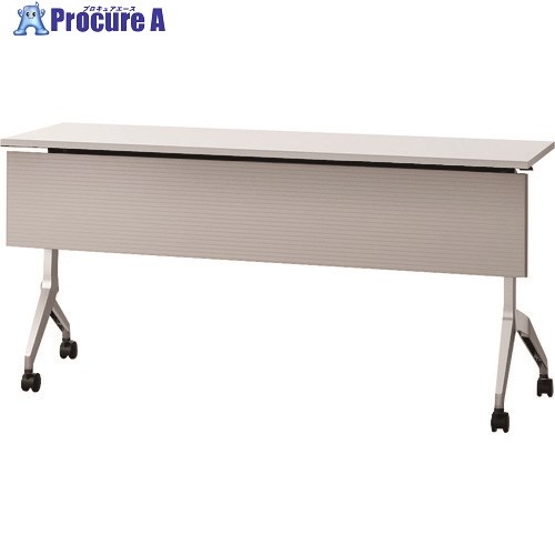 ウチダ 平行スタックテーブルParagraph/1545MT PW 6-173-4040 1台 ■▼149-4398 【送料都度見積】 ※車上渡し
