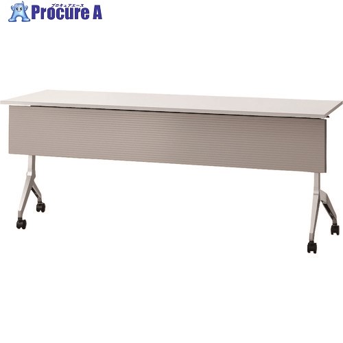 ウチダ 平行スタックテーブルParagraph/1845MT PW 6-173-4060 1台 ■▼149-4402 【送料都度見積】 ※車上渡し 41,256円