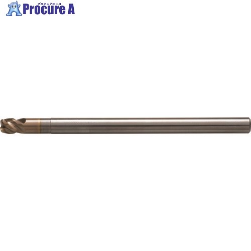 ユニオンツール 超硬エンドミルロングネックラジアス φ12×コーナ半径R0.3 HRRS4120-03-60 (225-5045) 1本 ■▼158-0744 【送料都度見積】