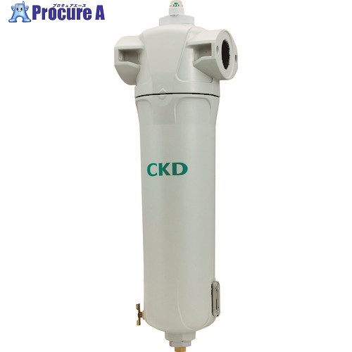 CKD 中型メインラインフィルタ AF2シリーズ 活性炭吸着 接続口径65A AF2-24X65A 1個 ■▼194-8201 117,412円