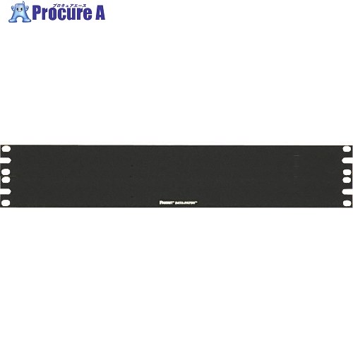 PANDUIT ブランクパネル 19インチラック用 2U DPFP2 DPFP2 10個 ■▼194-9229 【送料都度見積】|プロキュアエース