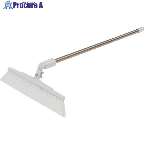 BURRTEC バーキュートプラス 衛生管理用ほうき クネットタイプ短柄 ソフト白5 BCP30KT-BH60SW 5P 63112005 1箱 ■▼202-1598 【送料都度見積】