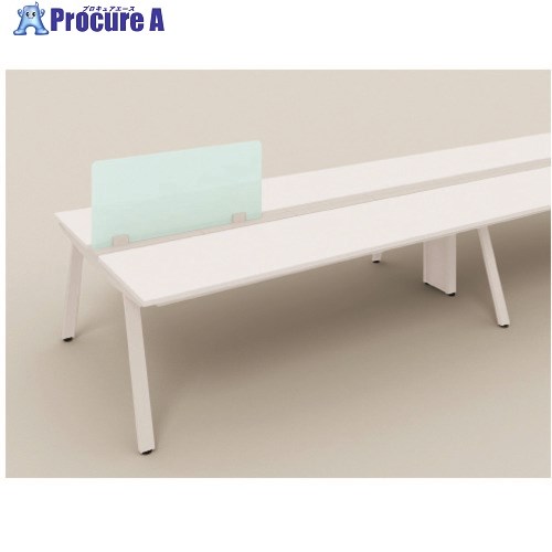 PLUS 664908)Genela事務机P両面アクリル樹脂 GE103WAP TG/W4 GE-103WAP TG/W4 1枚 ■▼209-6583 【貨物輸送都度積もり書き】