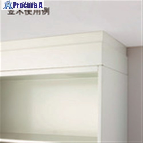 PLUS 868809)Je保管庫 笠木 JE-AH2 W4 D400 JE-AH2 W4 1台 ■▼209-6686 【送料都度見積】