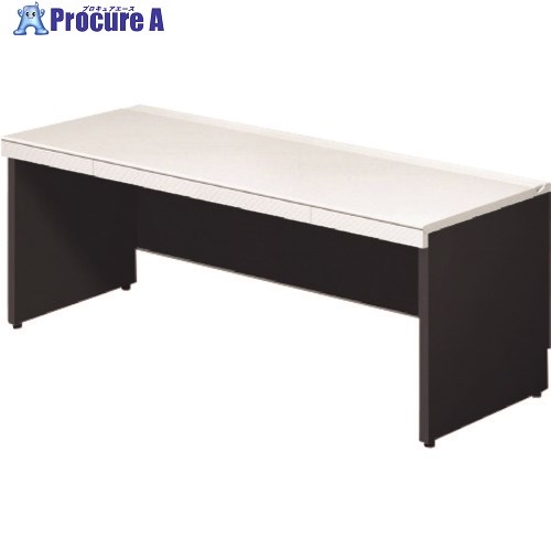 PLUS 673501)ステージオ 平机 ST-F107H-P WS/M4 ST-F107H-P WS/M4 1台 ■▼210-8044 【送料都度見積】|プロキュアエース