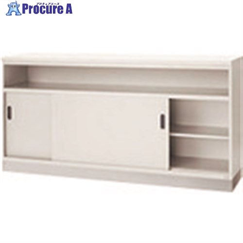PLUS 91706)SK ご機嫌カウンタ中棚付書庫SK-W3560NT W4 SK-W3560NT W4 1台 ■▼211-2298 【貨物輸送都度積もり書き】