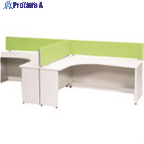 PLUS 605813)LM 事務机とっ始めP 2道のり LM-14123P-9W2 LM-14123P-9W2 1式 ■▼211-3736 【貨物輸送都度積もり書き】