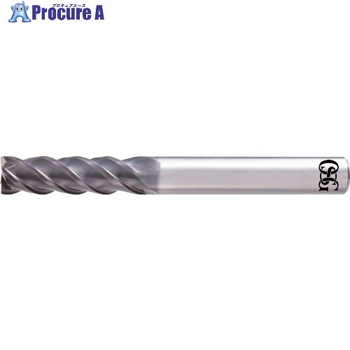 OSG 超硬防振型エンドミル ロング形 スクエアタイプ AE-VML 8556334 AE-VML 12X48 (8556334) 1本 ■▼227-9965 【送料都度見積】 ●YA513