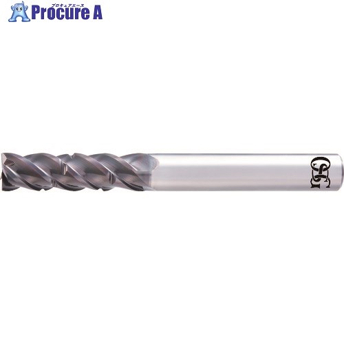 OSG 超硬防振型エンドミル ロング形 チップブレーカタイプ AE-VML 8556331 AE-VML 8X32-N (8556331) 1本 ■▼228-6302 【送料都度見積】 ●YA513