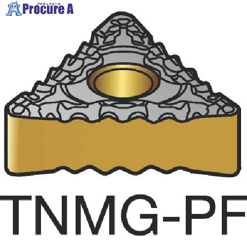 SANDVIK T-Max P 旋削用ネガ手当て(110) 1515 TNMG 16 04 12-PF  1515 (110) 10個 ■▼358-5638 【貨物輸送都度積もり書き】 ●KO521