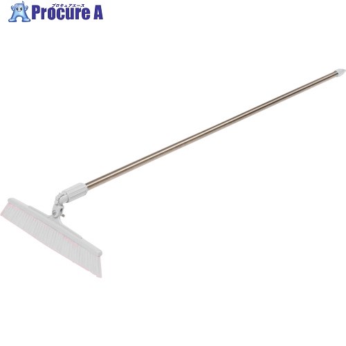 BURRTEC バーキュートプラス 衛生管理用ほうき クネットタイプ ハード白5 BCP30K-BH40HW 5P※ 63110005 1ケース ■▼362-4394 【代引決済不可】【送料都度見積】