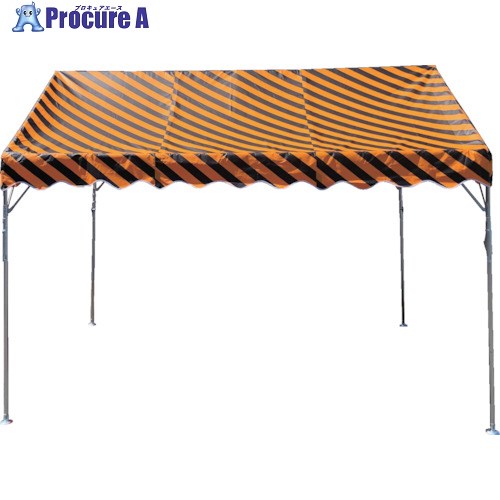 TRUSCO 不仕合わせ用円蓋 1.5間×2間 一こま付き添い人 TENTS-2736 1台 ■▼379-9718