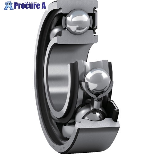 SKF 単列深溝玉軸受 軸受片側接触シール C3すきま(すきま大) 内径65mmX外径120mmX幅23mm 6213-RS1/C3 1個 ■▼388-3147 【送料都度見積】