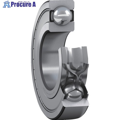 SKF 単列深溝玉軸受 軸受両端鋼板遮蔽物 C3唐鋤ま(唐鋤ま大) 口径130mmX外径200mmX幅33粍 6026-2Z/C3 1個 ■▼388-9529 【貨物輸送都度積もり書き】