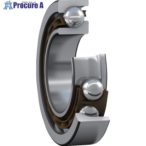 SKF 単列アンギュラ玉軸受 接触角40° 内径80mmX外径140mmX幅26mm 7216 BEP 1個 ■▼390-4090 【送料都度見積】