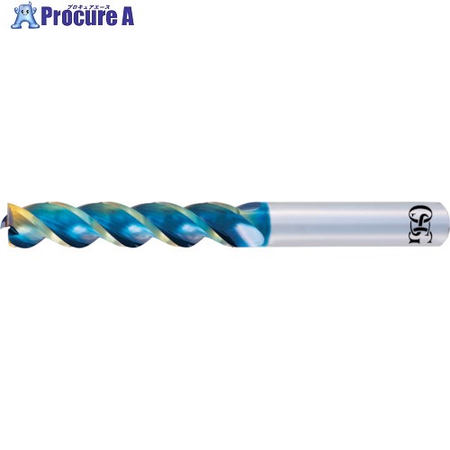 OSG 非鉄用DLC超硬エンドミル 3刃 ロング形 3D AE-TL-N 8557349 AE-TL-N 25X75(8557349) 1本 ■▼405-3430 【送料都度見積】 ●YA513
