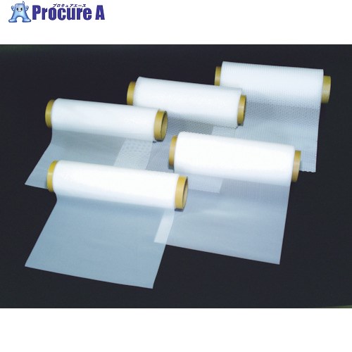 フロンケミカル フッ素樹脂(PTFE)ネット 10メッシュW300X10M NR0515-011 1巻 ■▼465-7489