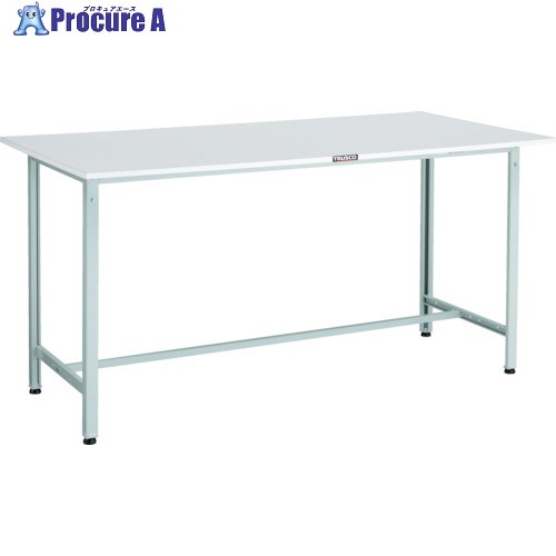 TRUSCO 軽荷重立作業台(300kg)HAE型 1800X900XH900 基本タイプ ホワイト色 HRAE-1809 W 1台 ■▼467-0523