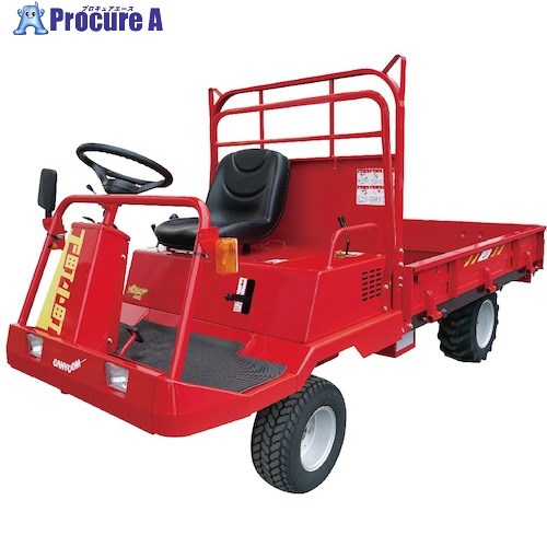 CANYCOM 小型特殊自動車“下町小町” J81DPS 1台 ■▼467-8589 【送料都度見積】