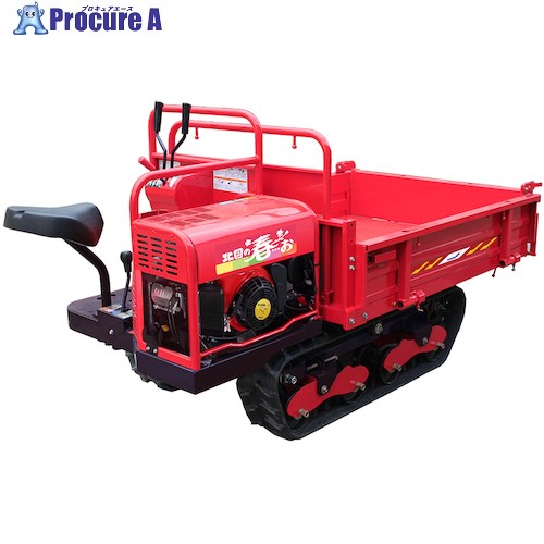 CANYCOM 歩行・乗用クローラ運搬車&ldquo;北国の春&hellip;お&rdquo; BK66CTDS 1台 ■▼467-8597 【送料都度見積】｜プロキュアエース