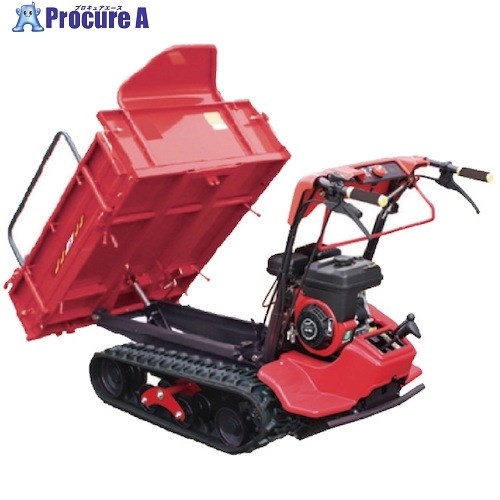 CANYCOM 歩行用小型クローラ運搬車“ピンクレディ” BP420CTDPS 1台 ■▼467-8622 【送料都度見積】
