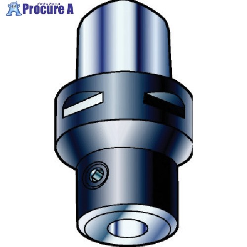 SANDVIK コロマントキャプト 丸シャンクボーリングバイト用アダプタ(410) C5-131-00100-25 (410) 1個 ■▼567-3429 【送料都度見積】 ●KO521