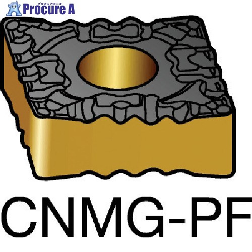 SANDVIK T-Max P 旋削用ネガ手当て(110) 1515 CNMG 09 03 08-PF  1515 (110) 10個 ■▼569-0790 【貨物輸送都度積もり書き】 ●KO521