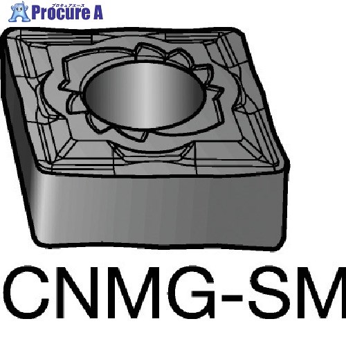 SANDVIK T-Max P 旋削用ネガチップ(110) 1125 CNMG 16 06 08-SM 1125 (110) 10個 ■▼569-2440 【送料都度見積】 ●KO521