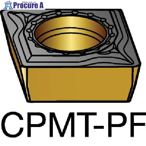 SANDVIK コロターン111 旋削用ポジ手当て(120) 5015 CPMT 06 02 04-PF  5015 (120) 10個 ■▼569-4850 【貨物輸送都度積もり書き】 ●KO521