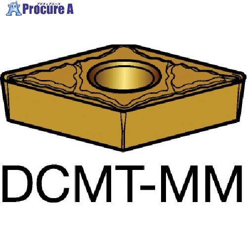 SANDVIK コロターン107 旋削用ポジ心付け(120) 2015 DCMT 07 02 04-MM  2015 (120) 10個 ■▼569-9533 【貨物輸送都度積もり書き】 ●KO521 電動・エア工具用アクセサリー-花・ガーデン・DIY-DIY・工具