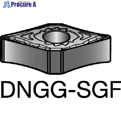 SANDVIK T-Max P 旋削用ネガチップ(110) 1115 DNGG 15 06 08-SGF 1115 (110) 10個 ■▼570-1597 【送料都度見積】 ●KO521