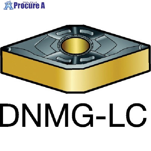 SANDVIK T-Max P 旋削用ネガチップ(110) 1515 DNMG 11 04 04-LC 1515 (110) 10個 ■▼570-1902 【送料都度見積】 ●KO521