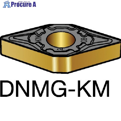 SANDVIK T-Max P 旋削用ネガ手当て(110) 3005 DNMG 11 04 08-KM  3005 (110) 10個 ■▼570-2097 【貨物輸送都度積もり書き】 ●KO521