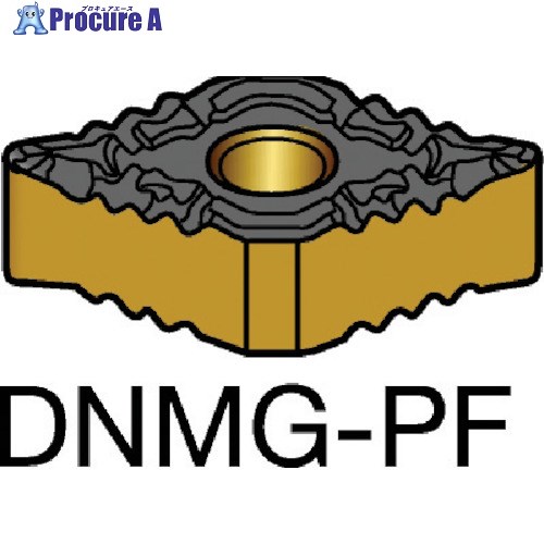 SANDVIK T-Max P 旋削用ネガ手当て(110) 1525 DNMG 11 04 08-PF  1525 (110) 10個 ■▼570-2232 【貨物輸送都度積もり書き】 ●KO521