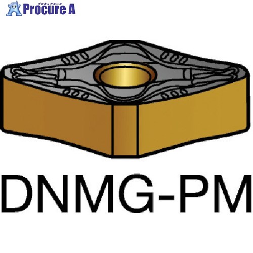 SANDVIK T-Max P 旋削用ネガチップ(110) 1525 DNMG 11 04 08-PM 1525 (110) 10個 ■▼570-2275 【送料都度見積】 ●KO521 12,816円