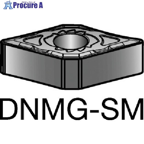 SANDVIK T-Max P 旋削用ネガ手当て(110) H13A DNMG 15 06 08-SMR  H13A (110) 10個 ■▼570-4111 【貨物輸送都度積もり書き】 ●KO521