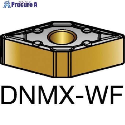 SANDVIK T-Max P 旋削用ネガチップ(110) 3005 DNMX 11 04 08-WF 3005 (110) 10個 ■▼570-5011 【送料都度見積】 ●KO521