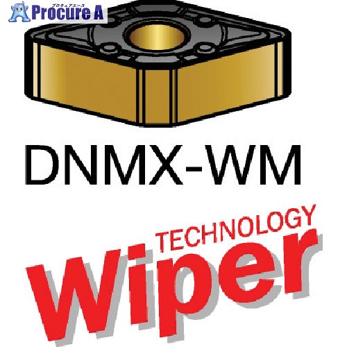 SANDVIK T-Max P 旋削用ネガチップ(110) 2015 DNMX 15 06 16-WMX 2015 (110) 10個 ■▼570-5703 【送料都度見積】 ●KO521