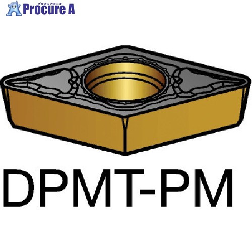 SANDVIK コロターン111 旋削用ポジ手当て(120) 5015 DPMT070208-PM  5015 (120) 10個 ■▼570-5932 【貨物輸送都度積もり書き】 ●KO521