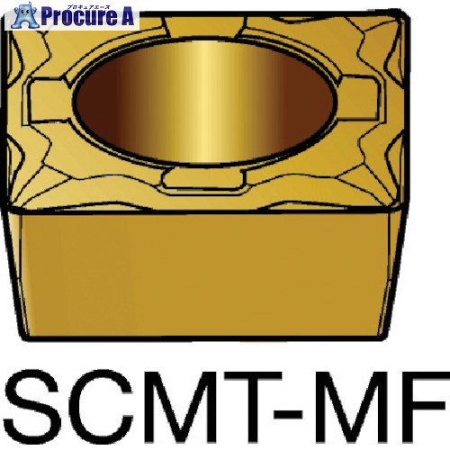 SANDVIK コロターン107 旋削用ポジチップ(120) 1125 SCMT 09 T3 04-MF 1125 (120) 10個 ■▼578-2201 【送料都度見積】 ●KO521｜プロキュアエース