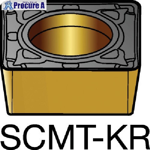 SANDVIK コロターン107 旋削用ポジチップ(120) 3210 SCMT 09 T3 12-KR 3210 (120) 10個 ■▼578-2643 【送料都度見積】 ●KO521|プロキュアエース