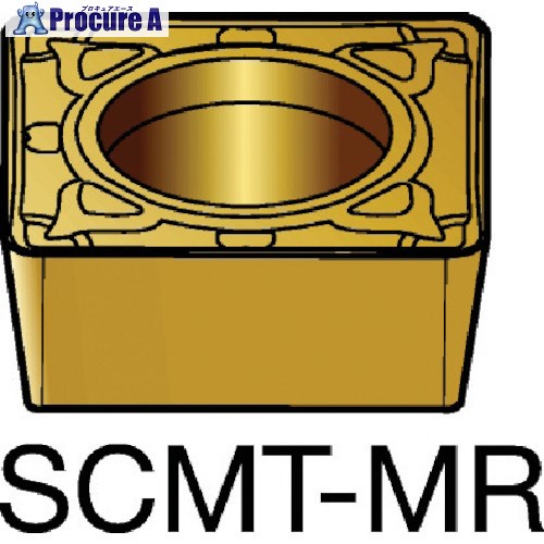 SANDVIK コロターン107 旋削用ポジチップ(120) 2025 SCMT 12 04 12-MR 2025 (120) 10個 ■▼578-2856 【送料都度見積】 ●KO521